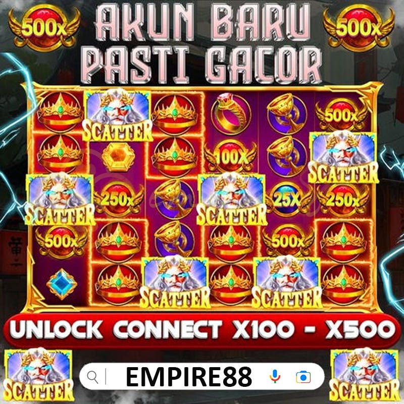 EMPIRE88 Situs Gampang X500 Terpercaya | by PASTI GACOR | Apr, 2024 | Medium