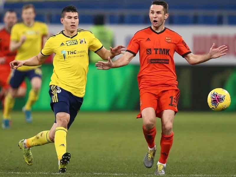 Soi kèo Ural vs Rostov lúc 20h00 ngày 25/4/2024