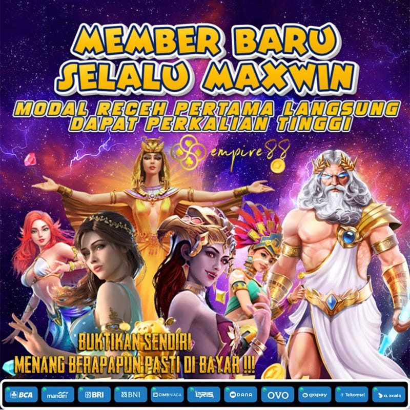 EMPIRE88 Situs Slot Deposit 10 Ribu Gampang Menang | by PASTI GACOR | Apr, 2024 | Medium