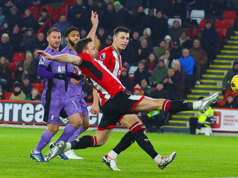 Soi kèo Liverpool vs Sheffield United lúc 1h30 ngày 5/4/2024