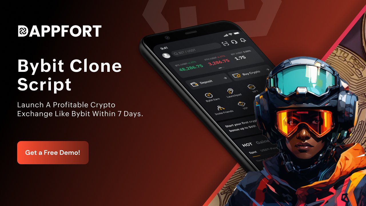 Bybit Clone Script | Create a Crypto Exchange Platform like Bybit