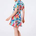 white satin short dress Profile Picture