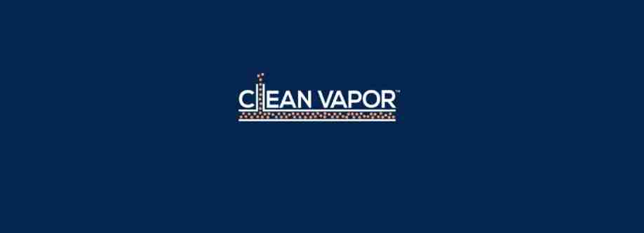 Clean Vapor LLC Cover Image