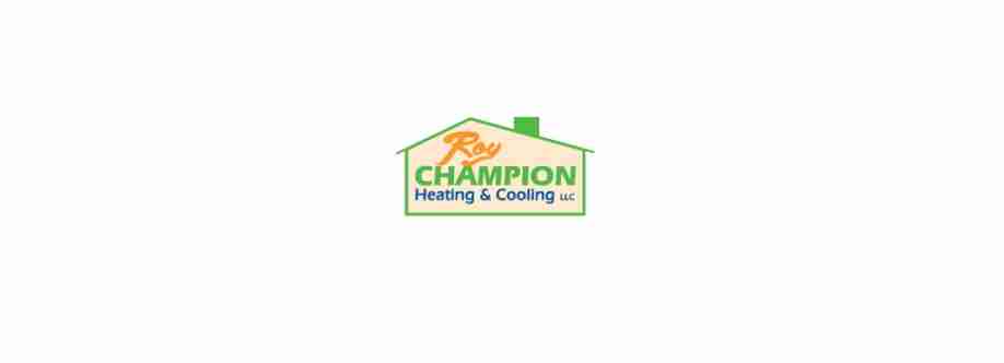 Roy Champion Heating and Cooling LLC Cover Image