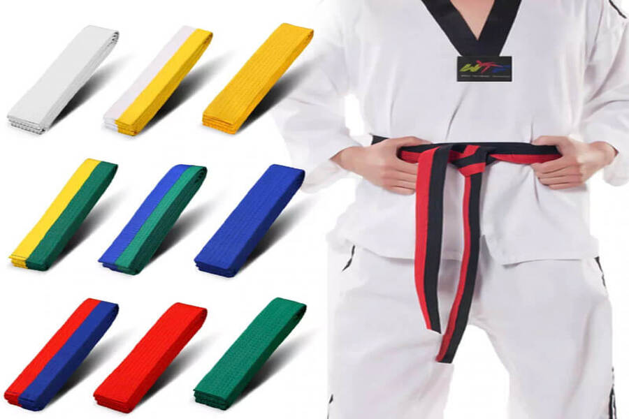 Taekwondo có mấy đai? Ý nghĩa các đai võ Taekwondo