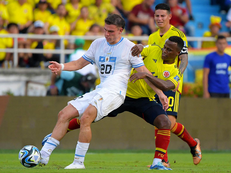 Soi kèo Uruguay vs Colombia lúc 7h00 ngày 11/7/2024