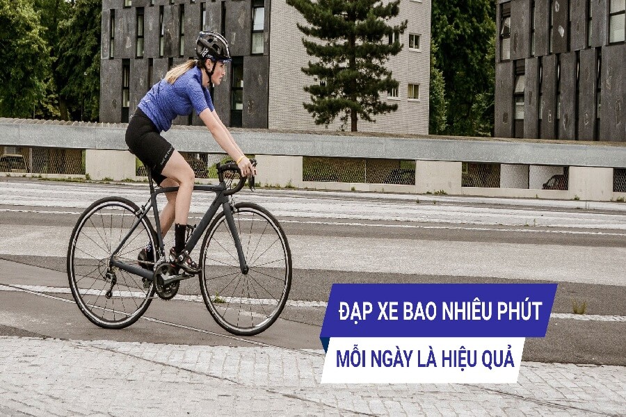 Nên đạp xe bao nhiêu phút mỗi ngày là tốt nhất? - Unity Fitness