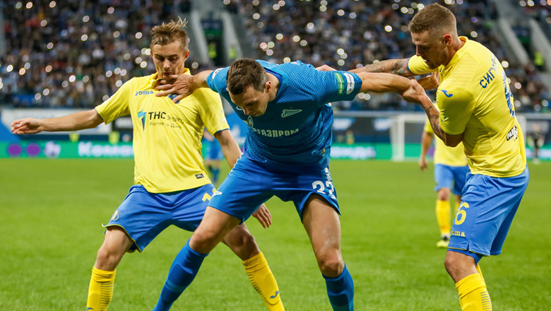 Soi kèo Zenit vs Rostov lúc 21h30 ngày 3/8/2024