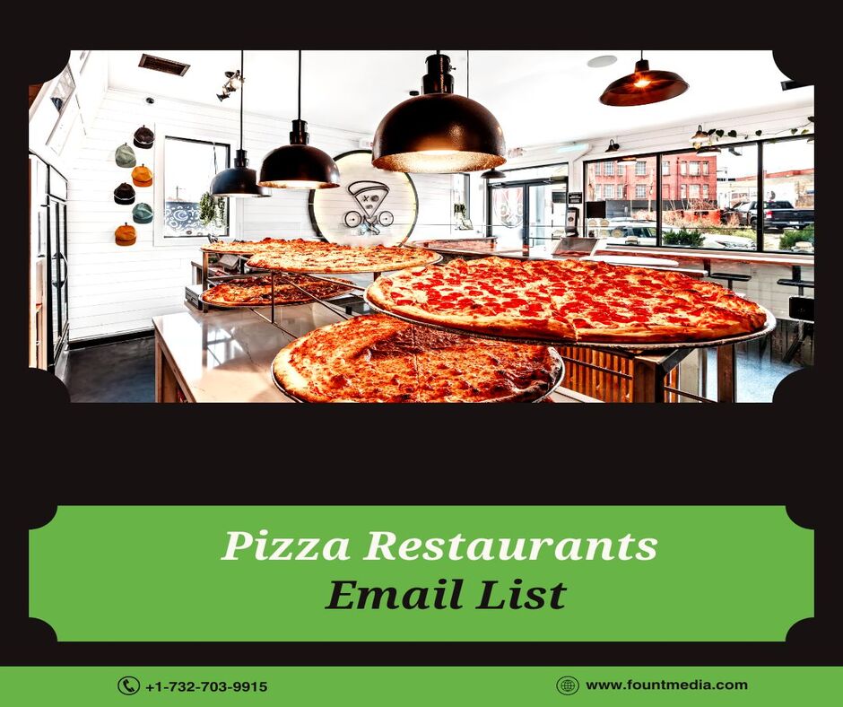 Pizza Restaurants Email List | Pizza Hut Mailing List | Fountmedia