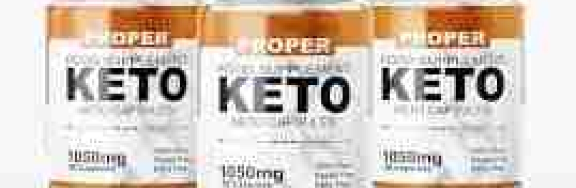 Proper keto Capsules Cover Image