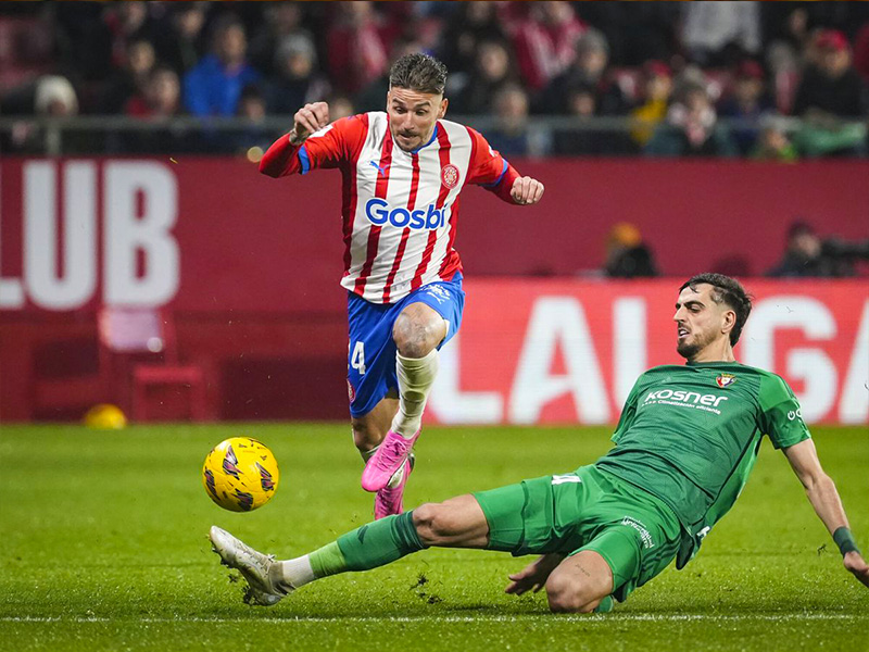 Soi kèo Girona vs Osasuna lúc 0h00 ngày 30/8/2024