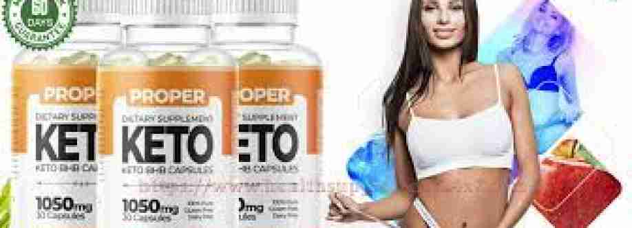 Proper keto Capsules Cover Image