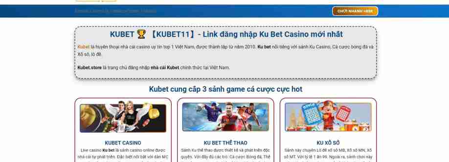 Kubet Store Cover Image