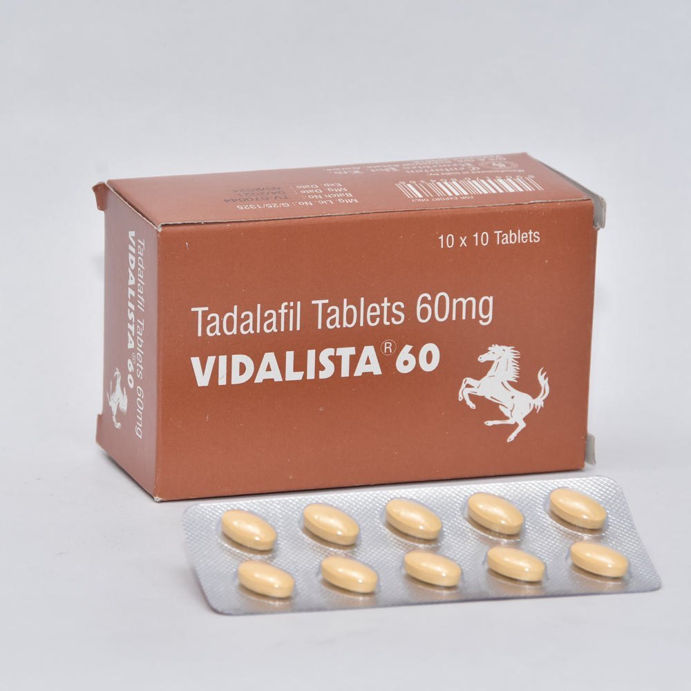 Vidalista 60 Mg - Buy Cheap #1 Generic Drugs: Viagra, Cialis, Levitra, Stendra