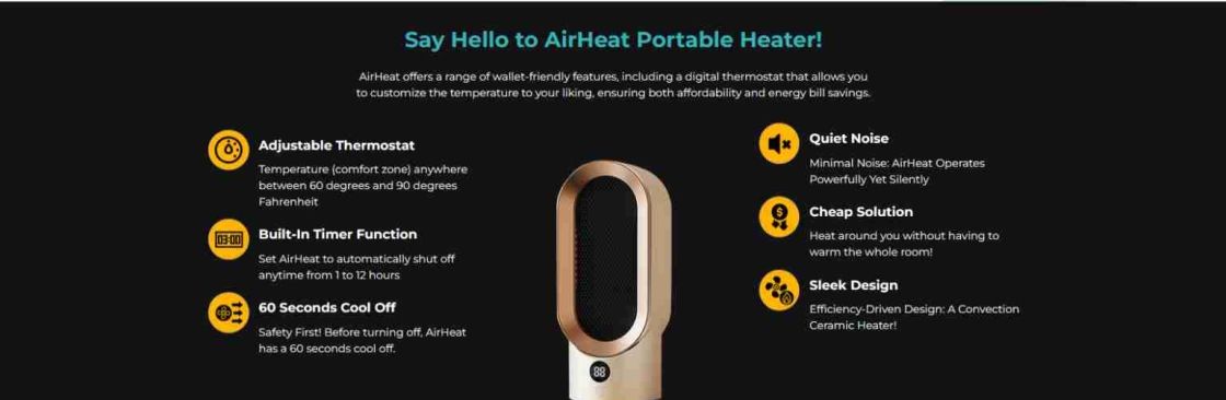 Airheat Heater Cover Image