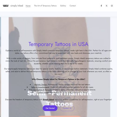 The Art of Temporary Tattoos: Express Yourself Without Commitment