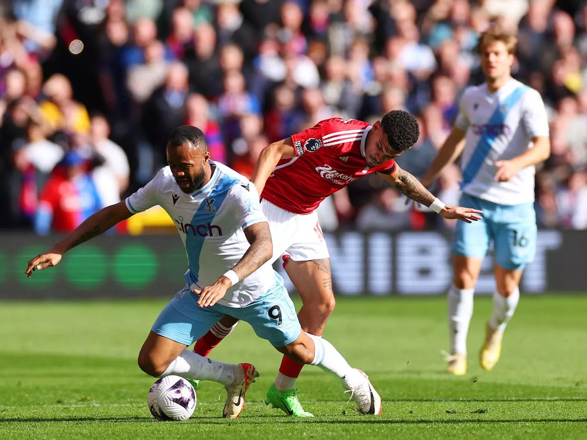 Soi kèo Nottingham Forest vs Crystal Palace lúc 02h00 ngày 22/10/2024