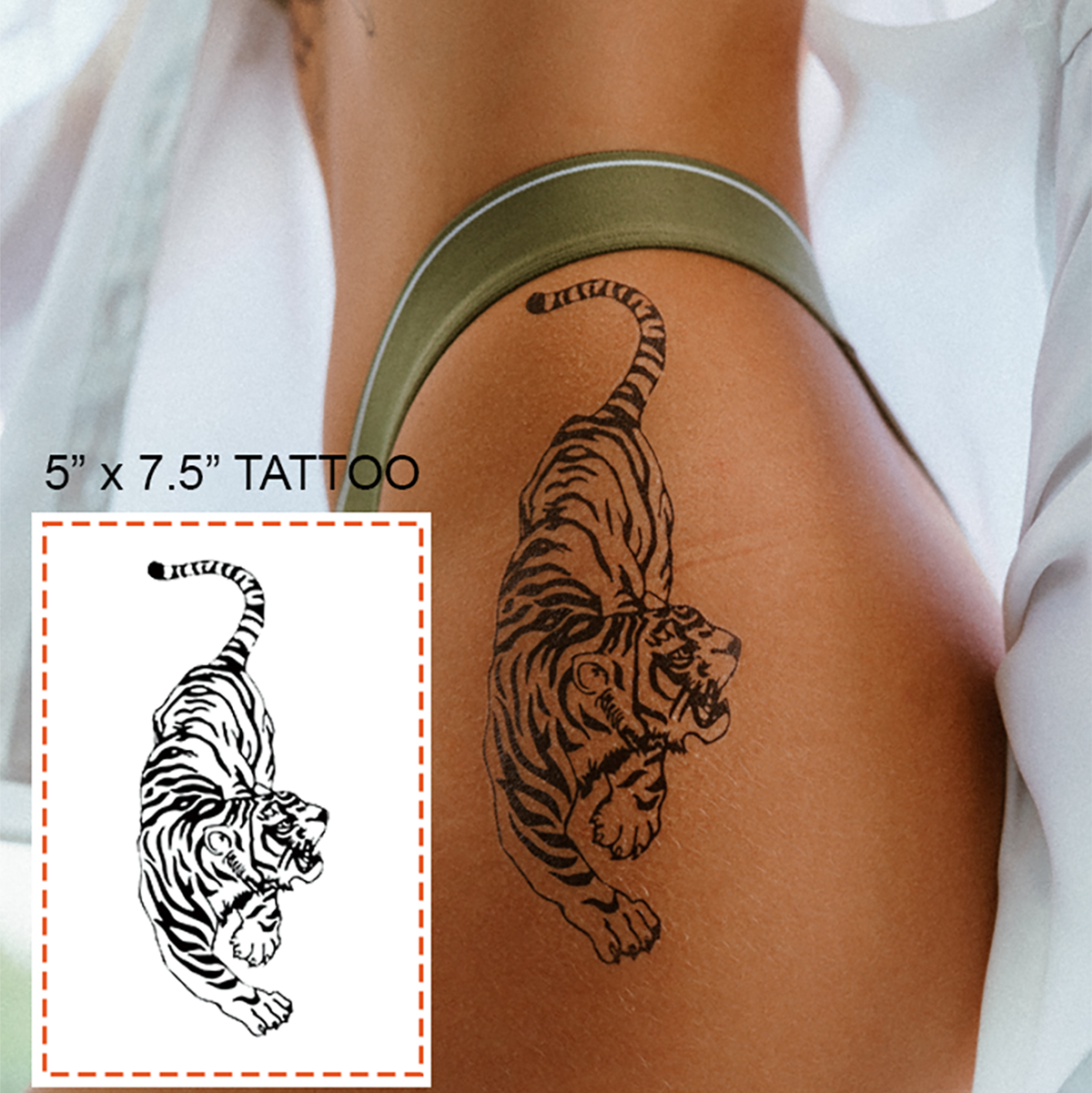 What are the best techniques to customize a temporary tattoo? - Simply Inked