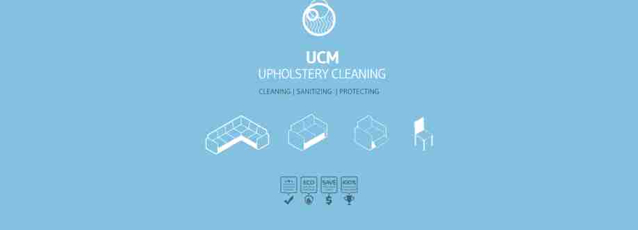 UCM Upholstery Cleaning Cover Image