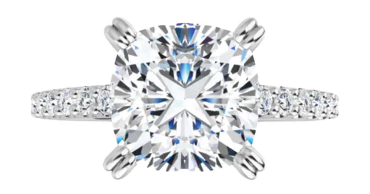 Moissanite vs diamonds: Everything you need to know – Forever Ring