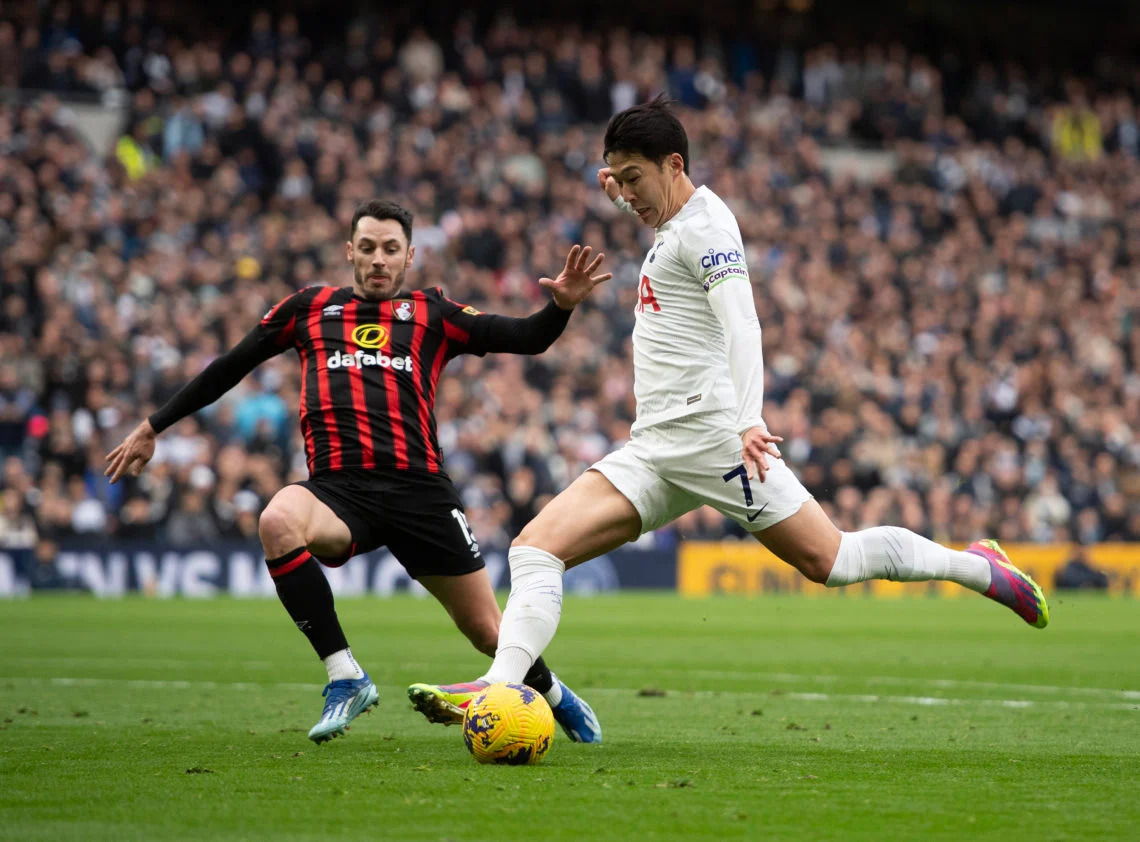 Soi kèo Bournemouth vs Tottenham lúc 03h15 ngày 6/12/2024