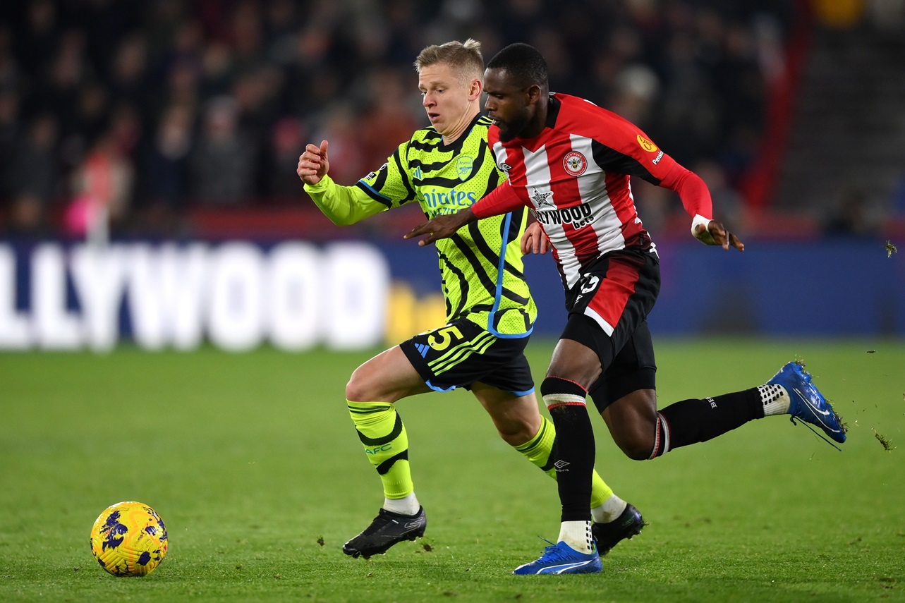 Soi kèo Brentford vs Arsenal lúc 0h30 ngày 2/1/2025