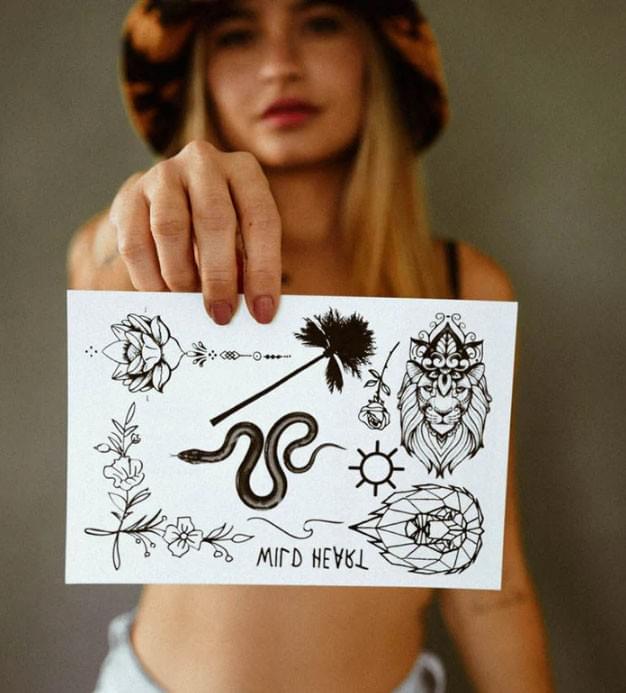 Where can you buy a temporary tattoo? - Tattoos