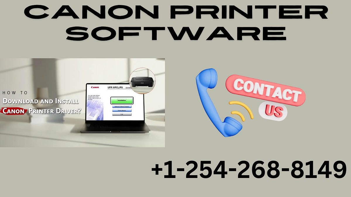 How do I download Canon printer software to my computer | Canon Printer Software | by Nikitakumari | Jan, 2025 | Medium