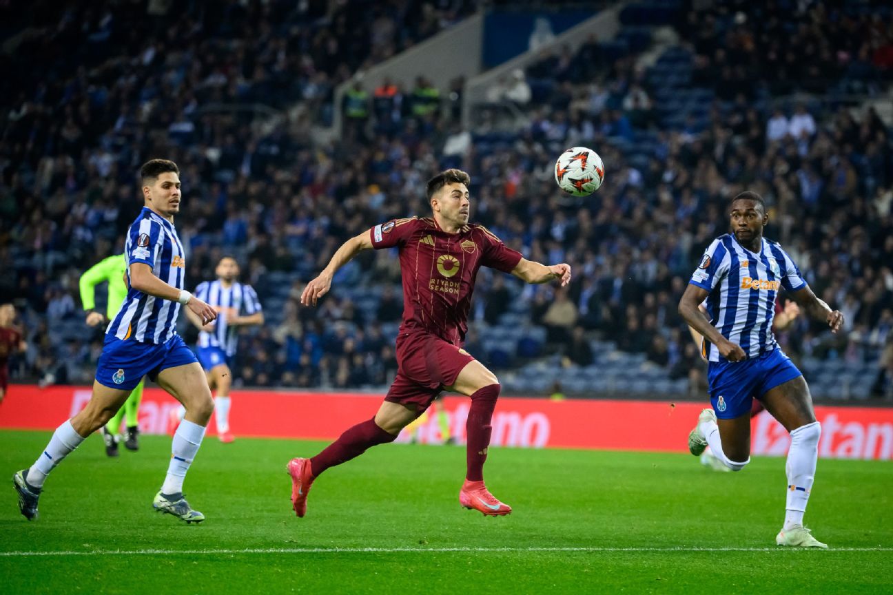 Soi kèo Roma vs Porto lúc 00h45 ngày 21/2/2025