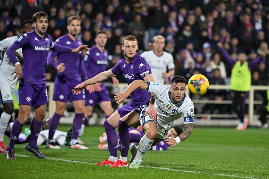 Soi kèo Inter vs Fiorentina lúc 02h45 ngày 11/2/2025