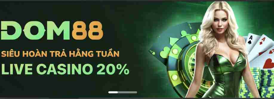 Dom88 Cổng Game Bài Trực Tuyến Đẳng Cấp Cover Image
