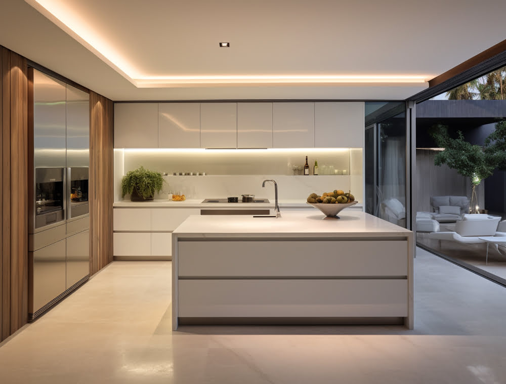 Modular Kitchen in Dwarka Expressway Delhi, Gurgaon