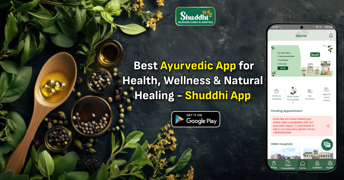 Best Ayurvedic App for Health, Wellness & Natural Healing