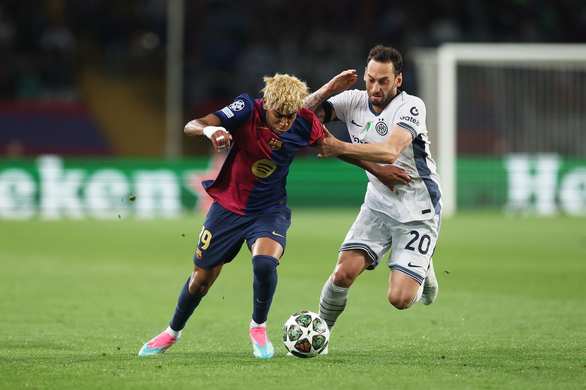 Soi kèo Inter Milan vs Barcelona lúc 02h00 ngày 7/5/2025