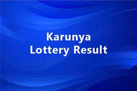 Today Karunya KR-707 Lottery Results | Check Your Lucky Numbers