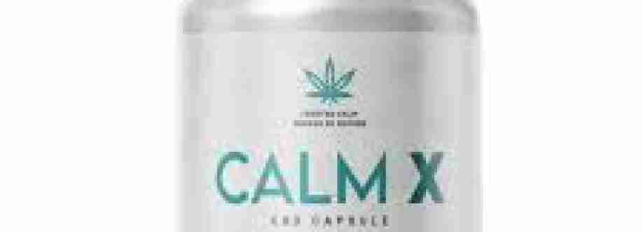 Calm X CBD Capsules Cover Image