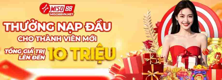 Miso88 Sân Chơi Cá Cược Trực Tuyến Uy Tín Hàng Đầu Cover Image