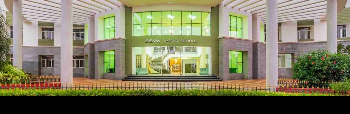 SSVM World School Cover Image