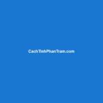 Cách Tính Phần Trăm Profile Picture