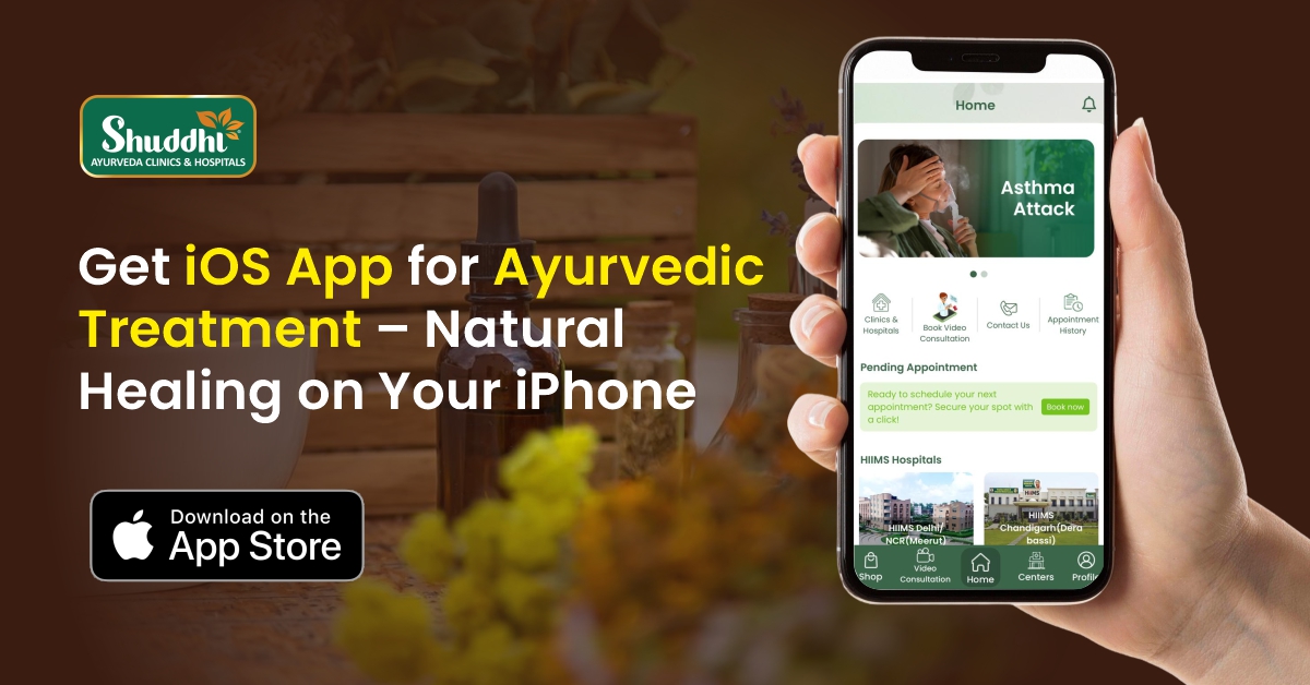 Get iOS App for Ayurvedic Treatment – Natural Healing on Your iPhone