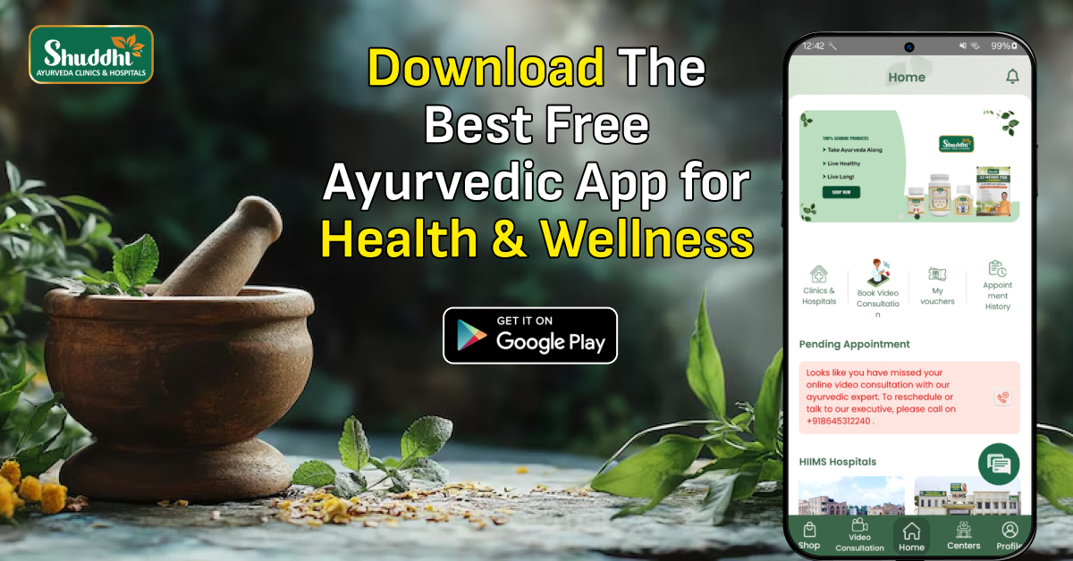 Download the Best Free Ayurvedic App for Health & Wellness