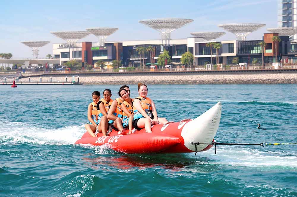 Banana Boat Ride Dubai Tours & Tickets | Best Offers