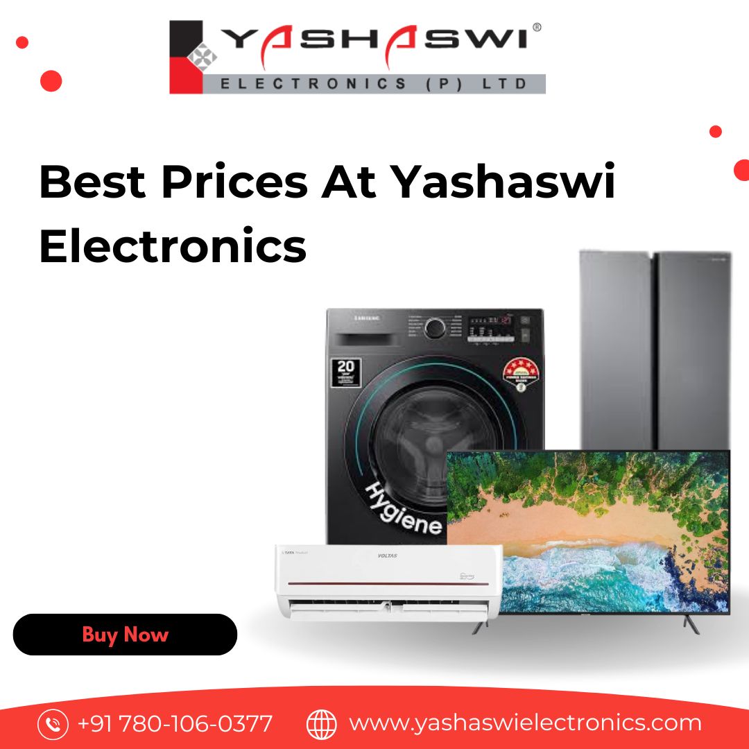 Trusted Destination for Electronics and Home Appliances in Jagtial- Yashaswi Electronics – Yashaswi Electronics