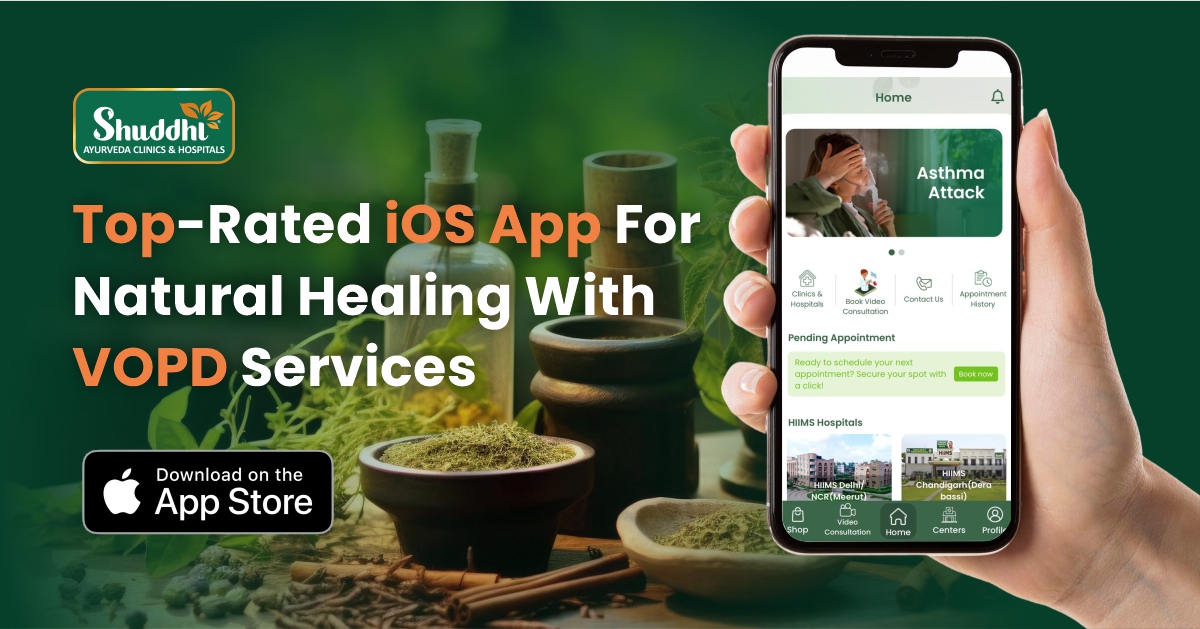 Top-Rated iOS App for Natural Healing with VOPD Services