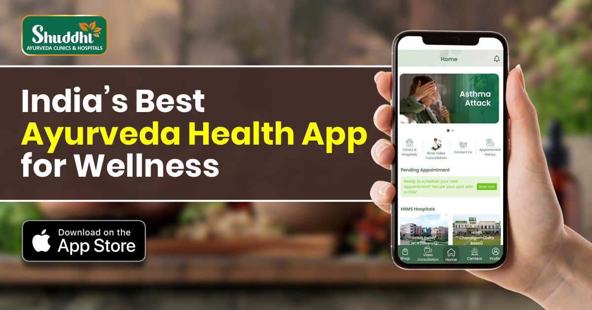 India’s Best Ayurveda Health App for Wellness – Shuddhi App