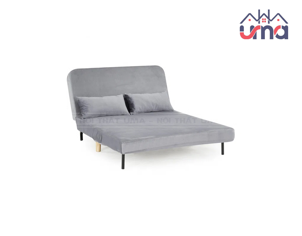 Giường Sofa Bọc Nhung Hiện Đại GSF002 - Nội Thất UMA