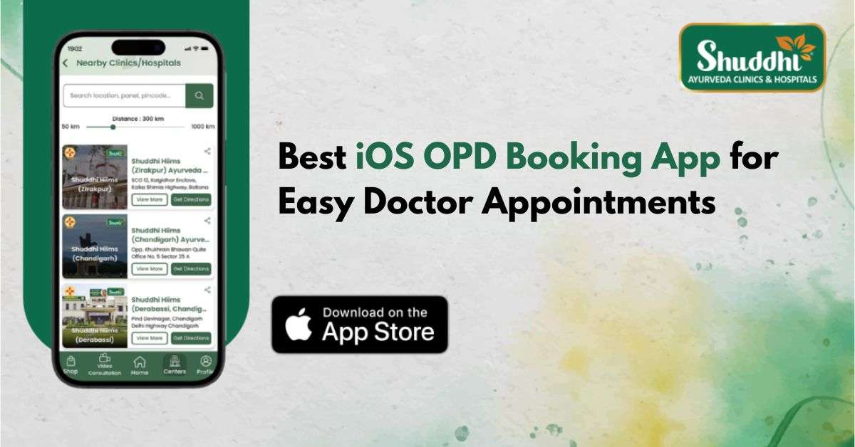 Best iOS OPD Booking App for Easy Doctor Appointments