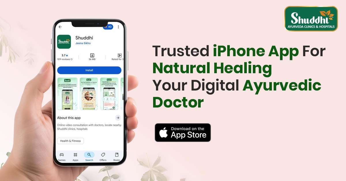 A Trusted iPhone App for Natural Healing – Your Digital Ayurvedic Doctor
