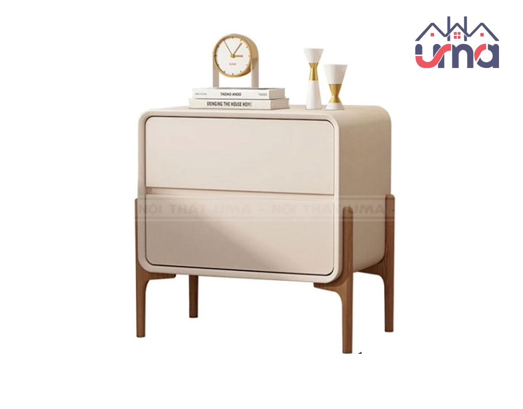 Tủ Đầu Giường Phòng Ngủ Gỗ Cổ Điển TDG028 - Nội Thất UMA