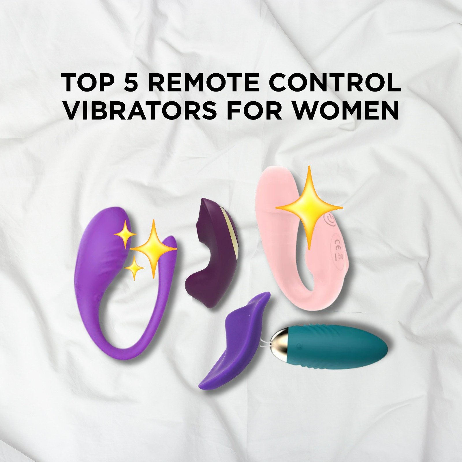 5 Best Remote Control Vibrators for Women - Blue vibes